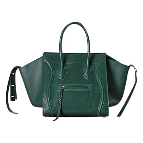 celine phantom bag bottle green|Celine phantom bag large.